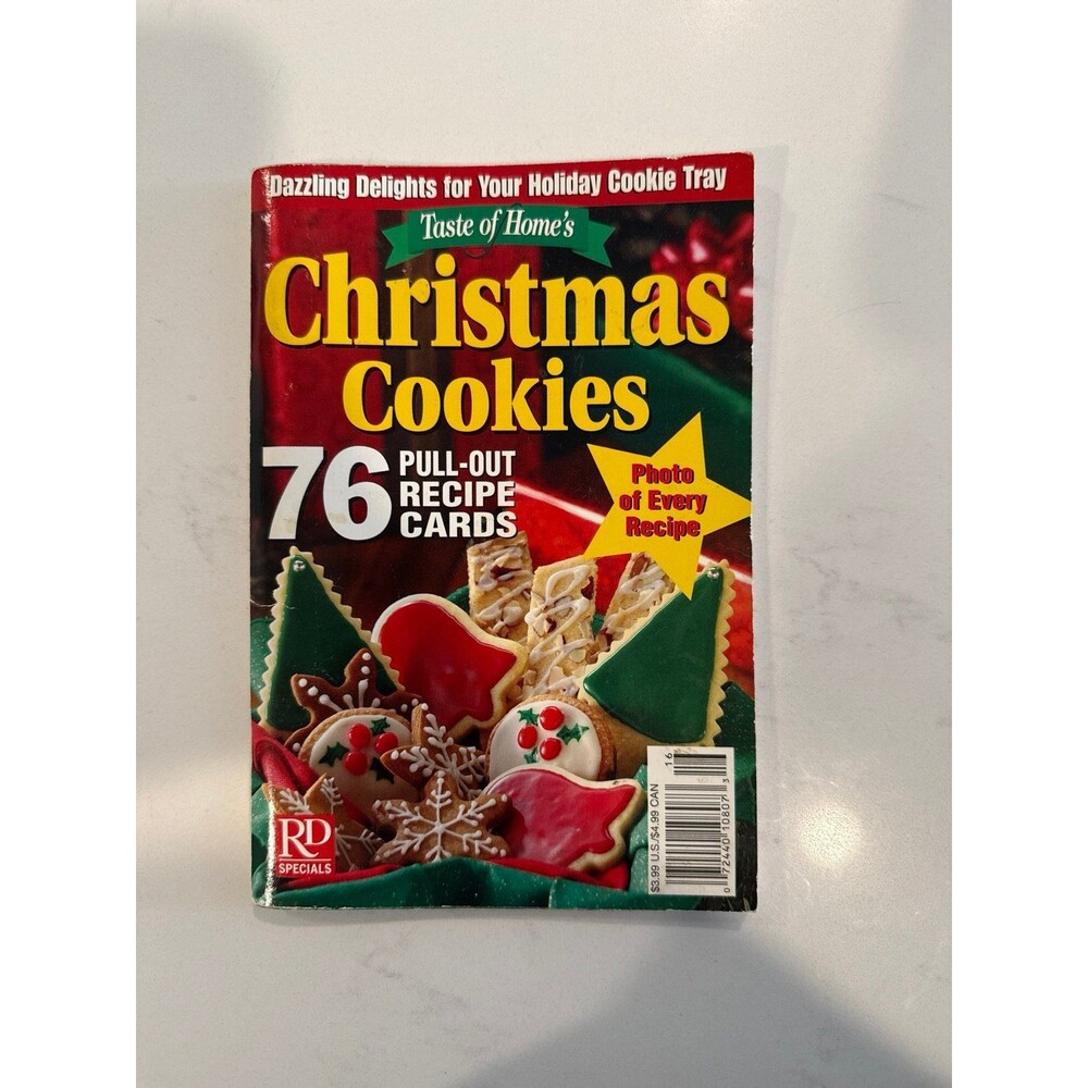 Vintage Taste of Home’s Christmas Cookies 2003